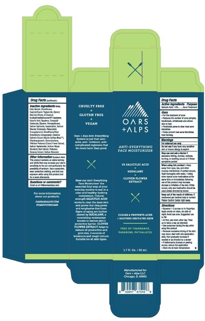O-a 50ml Face Moisturizer (O A 50ml Face Moisturizer)